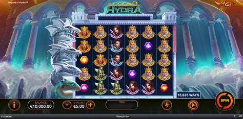 Legend Of Hydra 888 Casino
